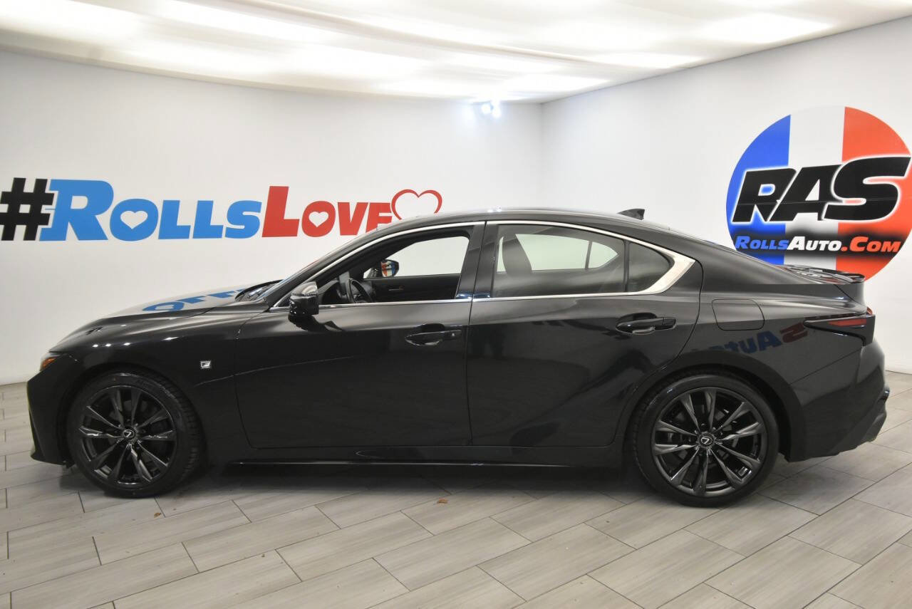 Used 2023 Lexus IS 350 F Sport w/ Memory Package image 2