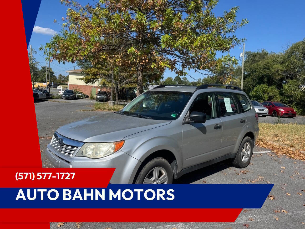 Used 2011 Subaru Forester 2.5X image 1