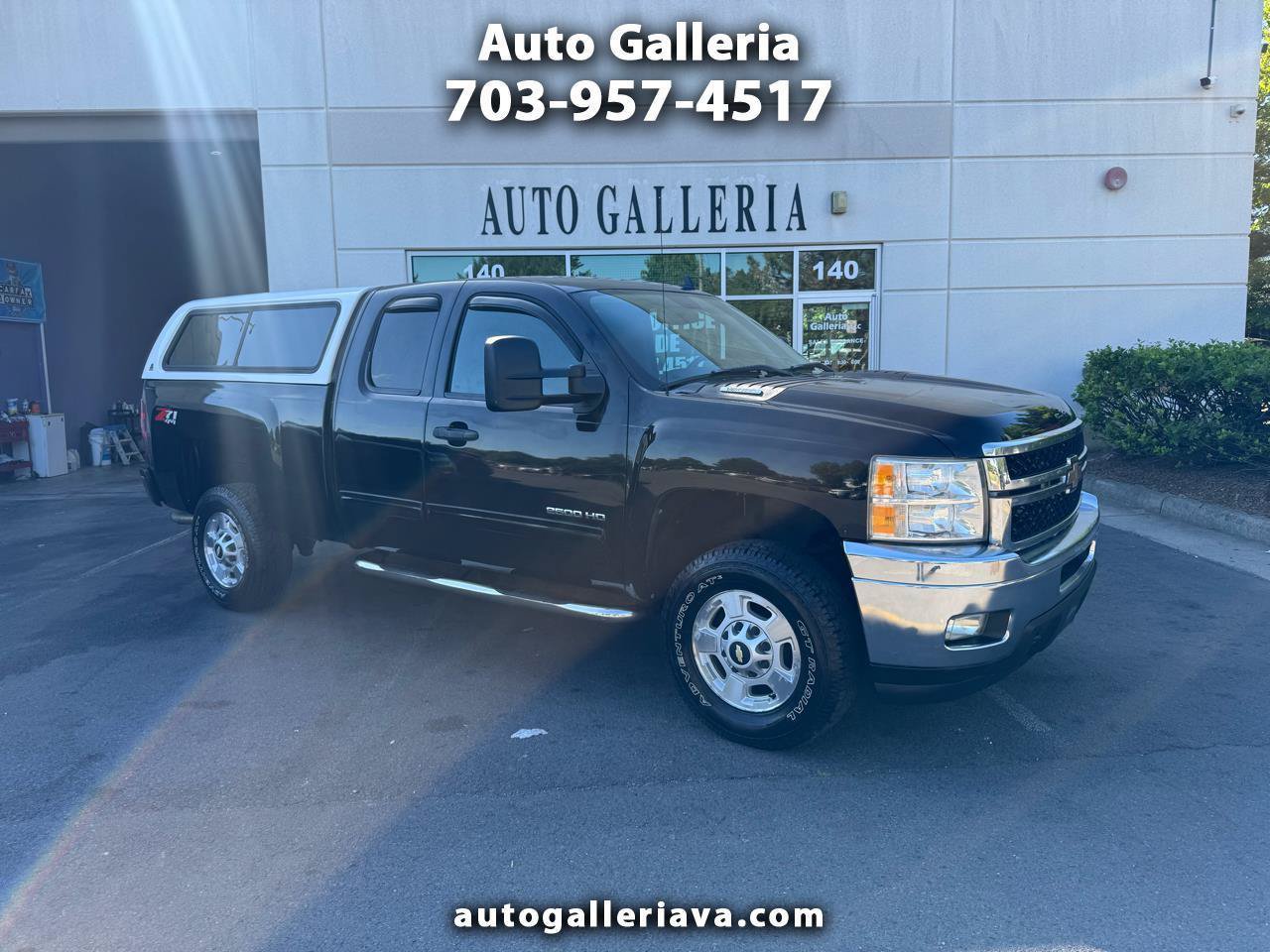 Used 2011 Chevrolet Silverado 2500 LT w/ Interior Plus Package