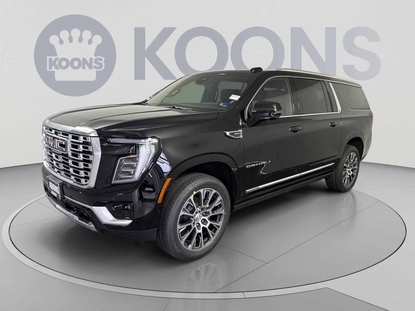 New 2026 GMC Yukon XL Denali w/ Denali Reserve Package