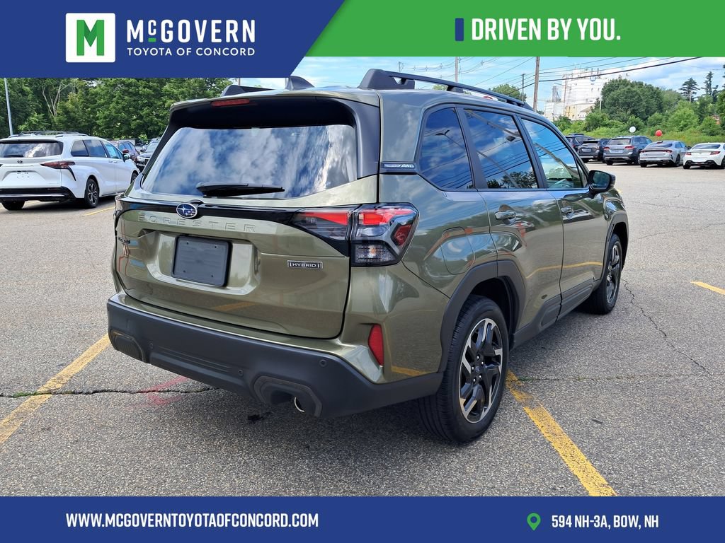 Used 2026 Subaru Forester Limited AWD/4WD image 3