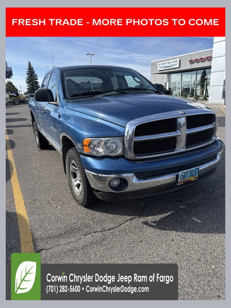 Used 2003 Dodge Ram 1500 Truck ST