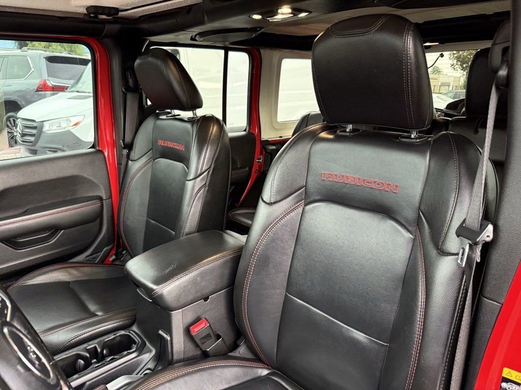 Used 2021 Jeep Wrangler Unlimited Rubicon image 12