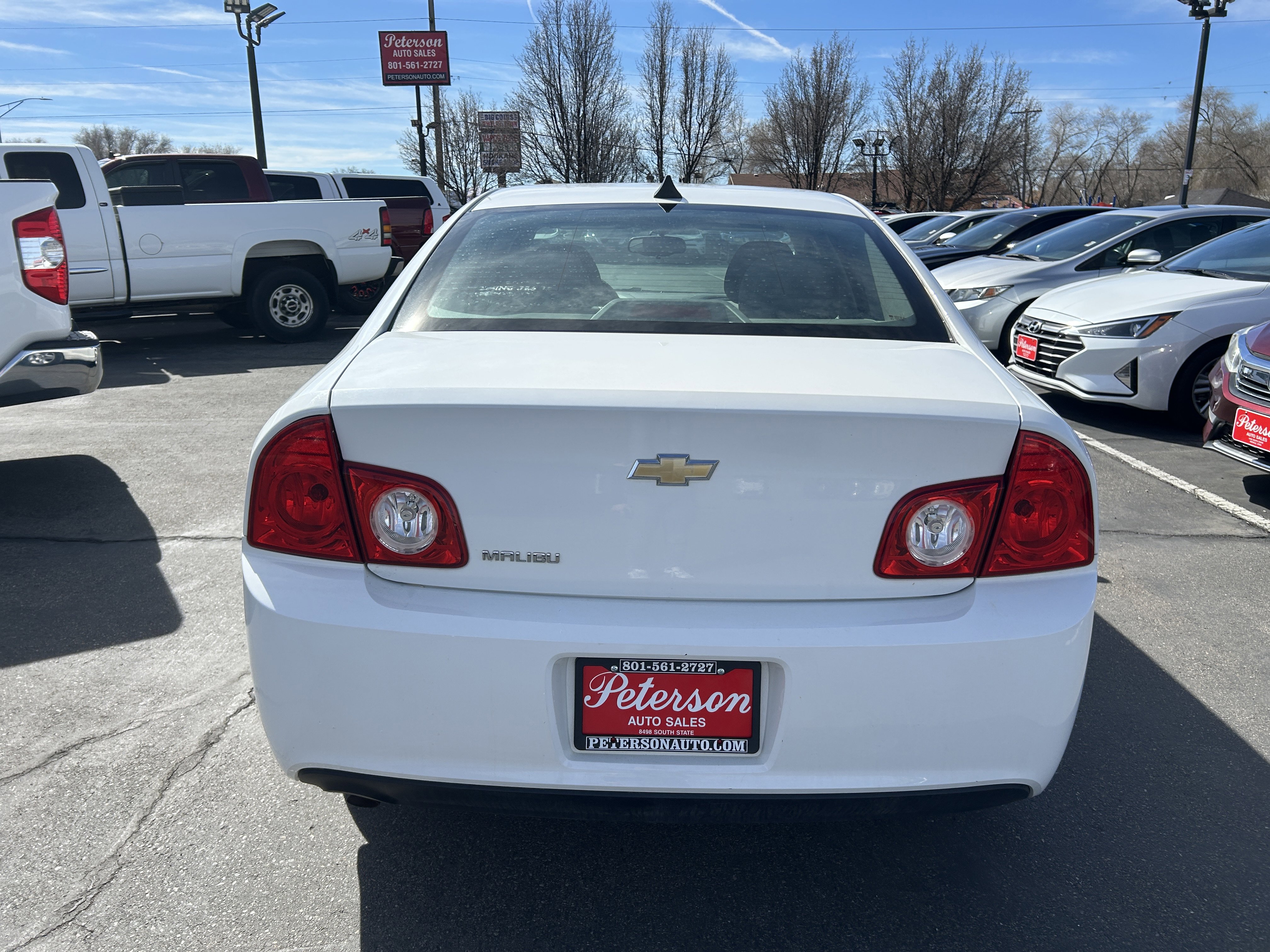 Used 2012 Chevrolet Malibu LS w/ LS Uplevel Package image 8