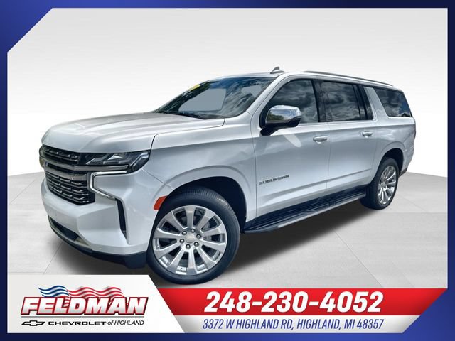 Used 2023 Chevrolet Suburban Premier