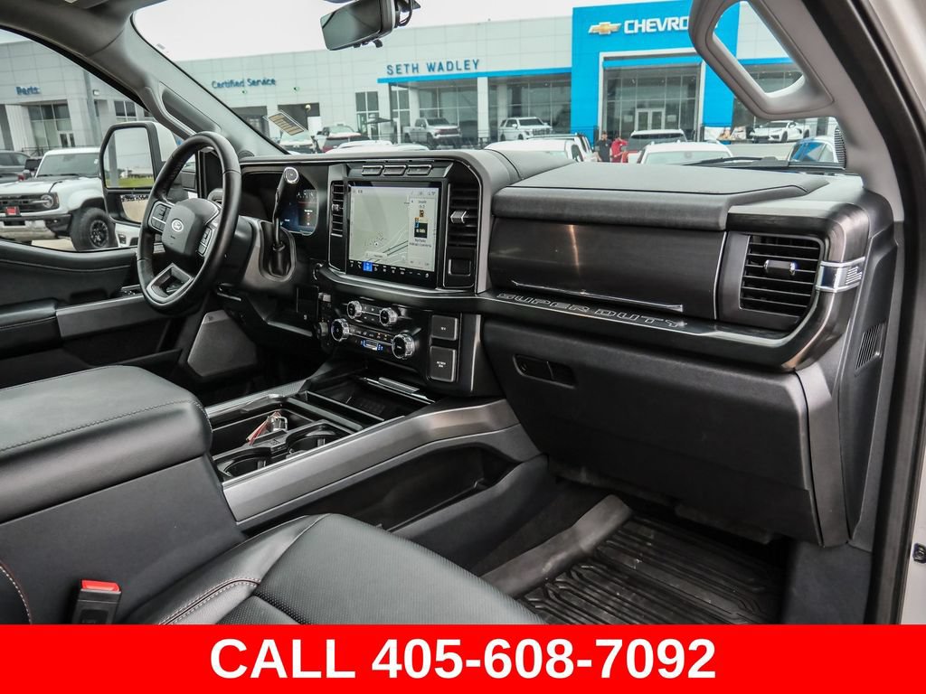 Used 2023 Ford F550 4x4 Crew Cab Super Duty image 28