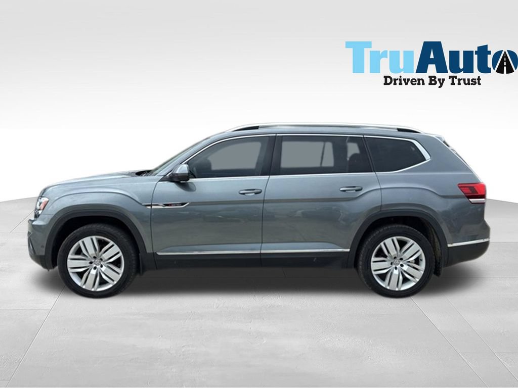 Used 2018 Volkswagen Atlas SEL Premium AWD/4WD image 4