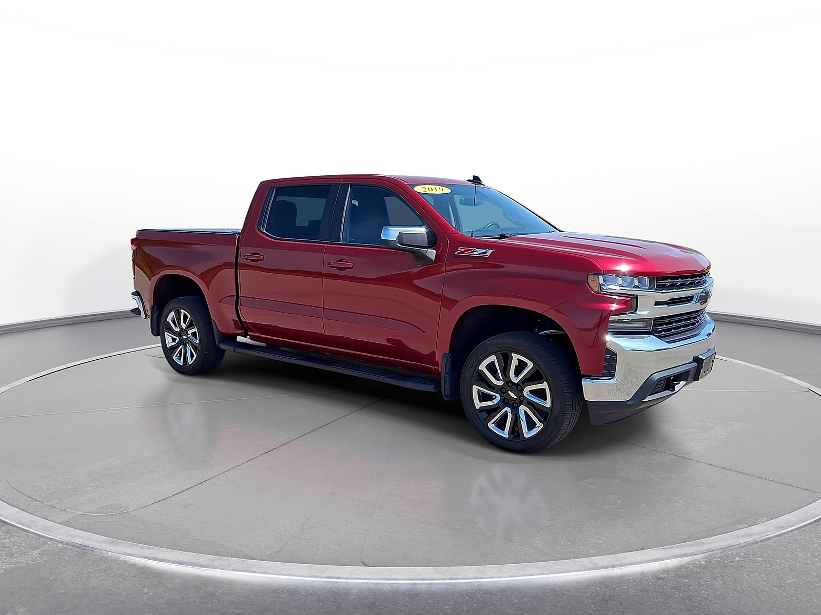 Used 2019 Chevrolet Silverado 1500 LT w/ All-Star Edition AWD/4WD image 2