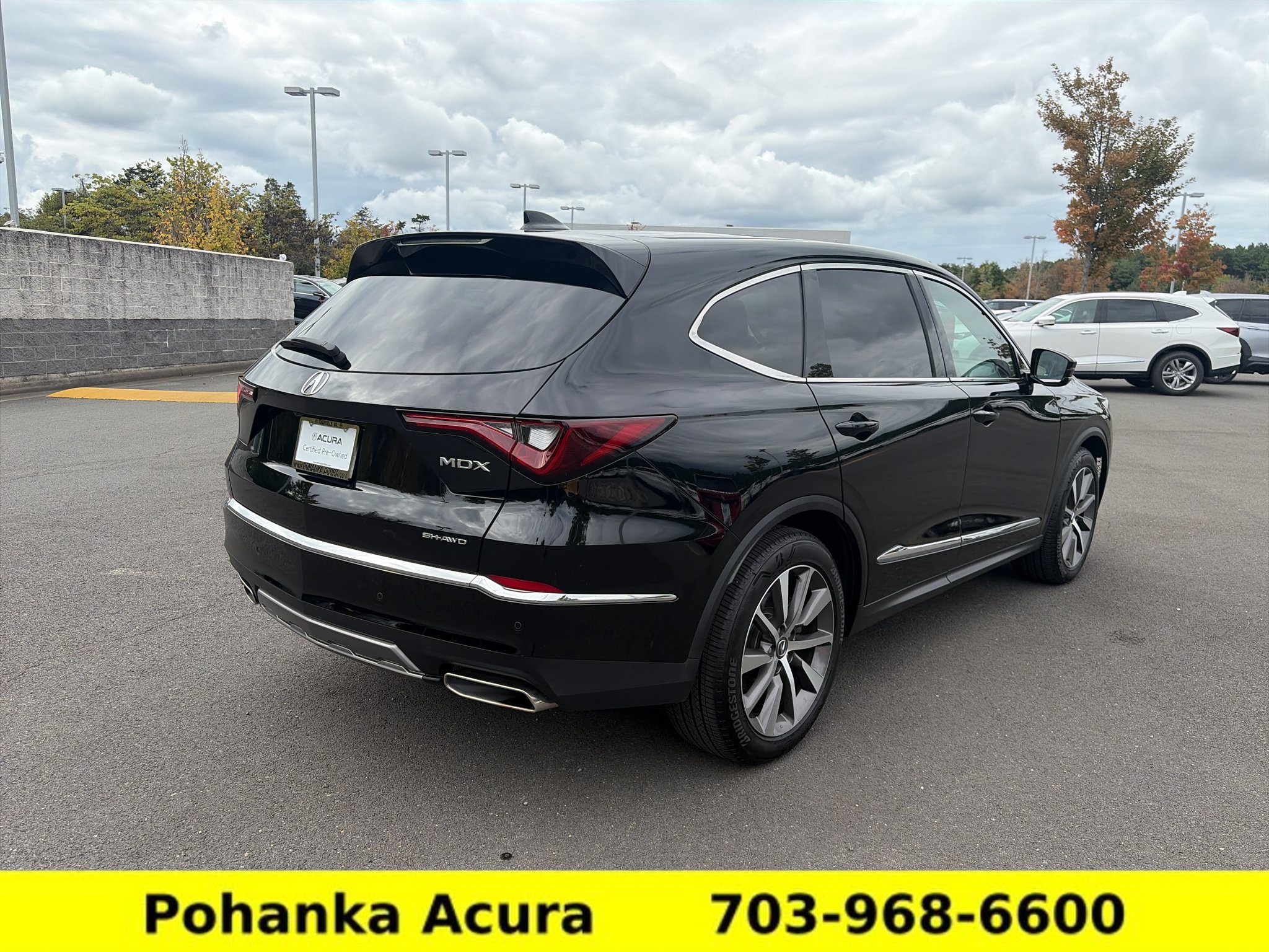 Used 2025 Acura MDX w/ Technology Package AWD/4WD image 7