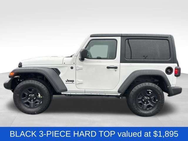 New 2026 Jeep Wrangler Sport AWD/4WD image 4