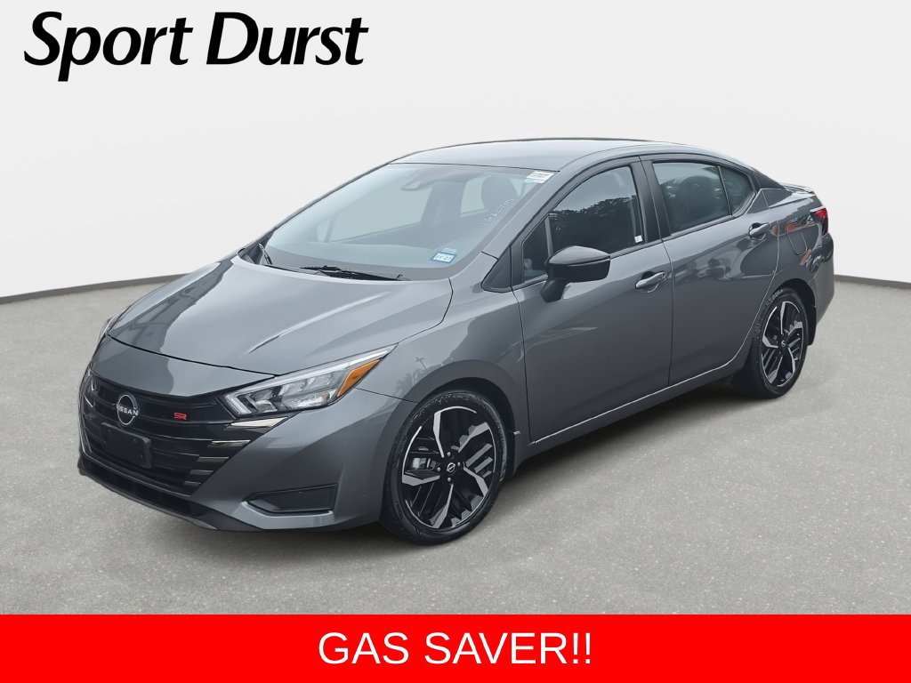 Used 2025 Nissan Versa SR w/ Trunk Package