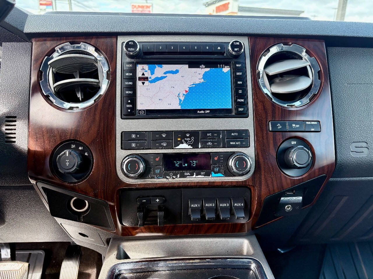 Used 2011 Ford F250 Lariat w/ Chrome Pkg AWD/4WD image 15
