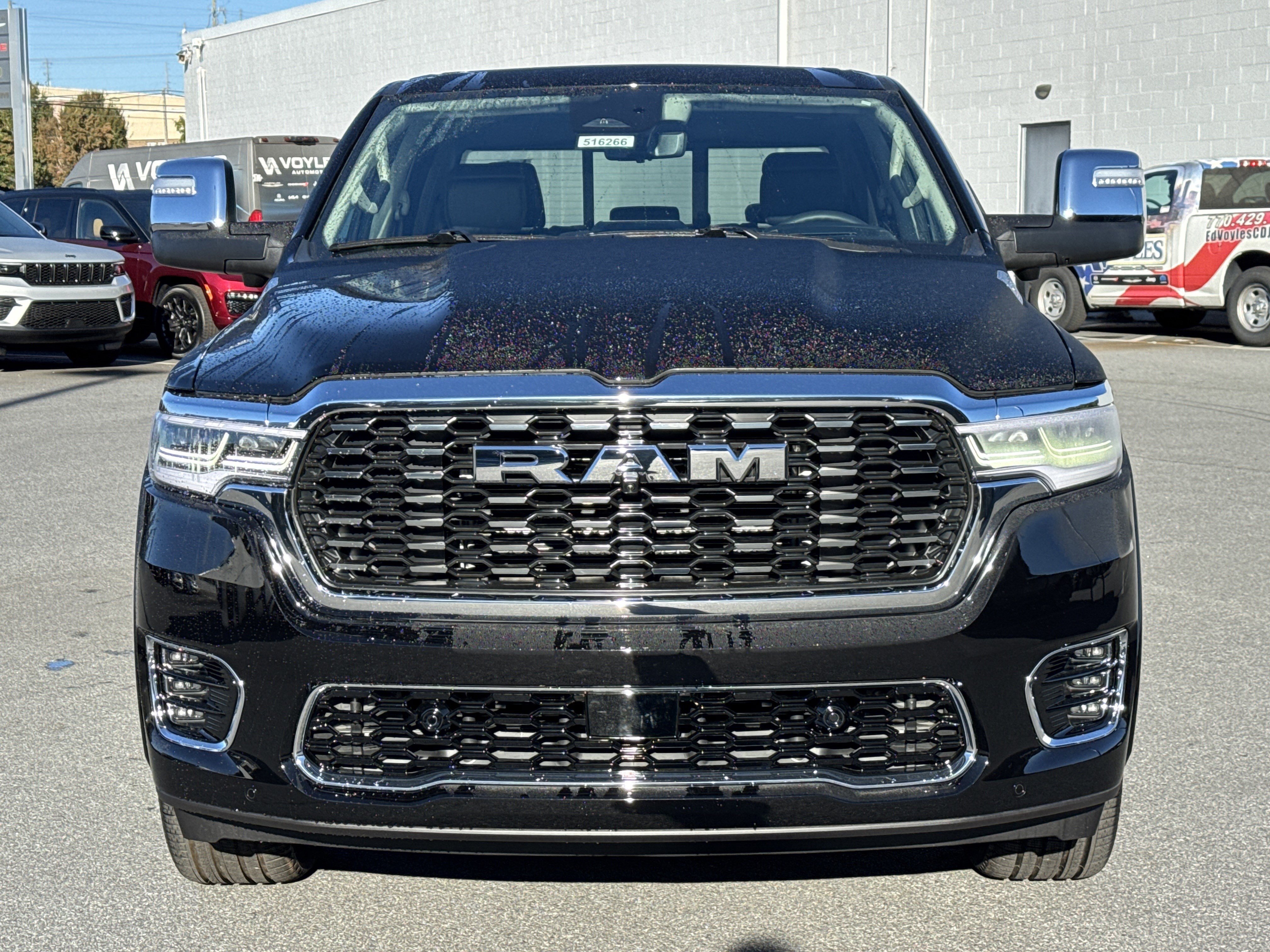 New 2026 RAM 1500 Tungsten w/ Towing Technology Group image 2