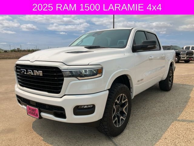 Used 2025 RAM 1500 Laramie w/ Sport Appearance Package image 3