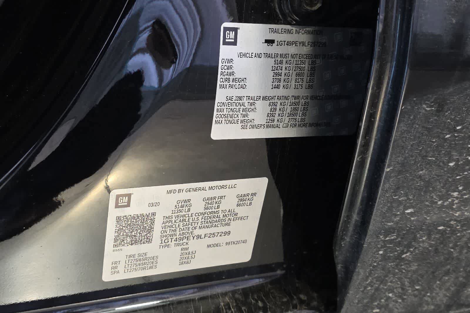 Used 2020 GMC Sierra 2500 AT4 w/ AT4 Premium Package AWD/4WD image 26