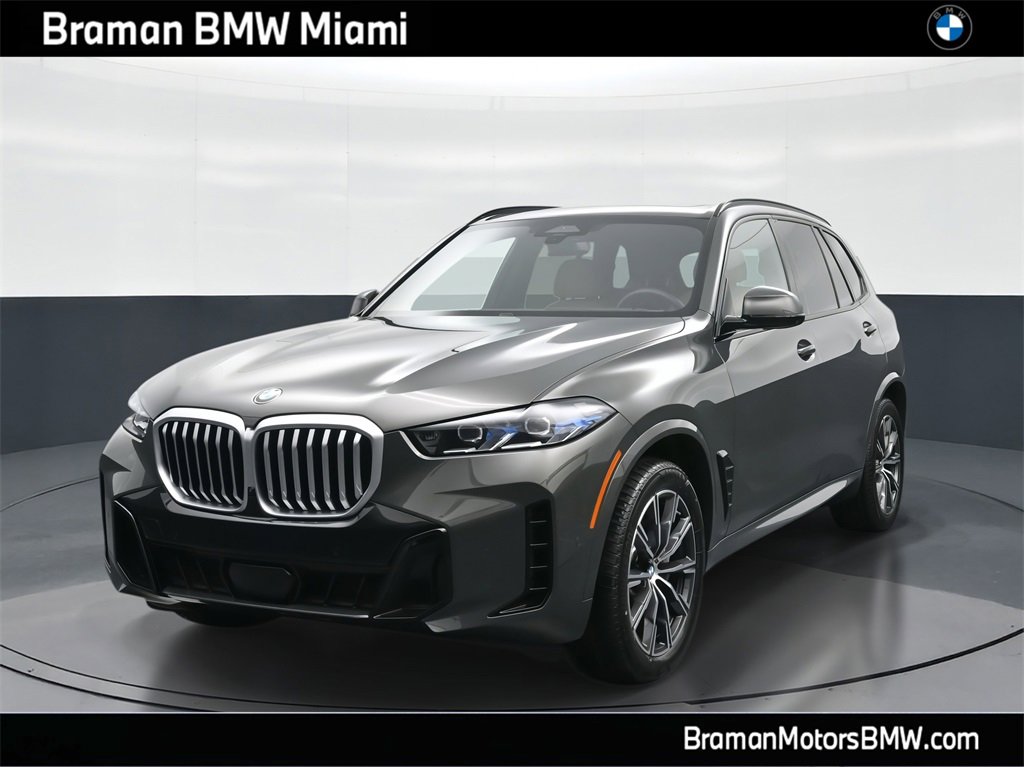 Used 2024 BMW X5 xDrive40i w/ M Sport Package