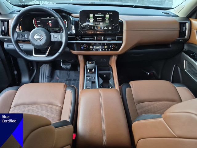 Used 2025 Nissan Pathfinder Platinum w/ Cargo Package FWD image 32