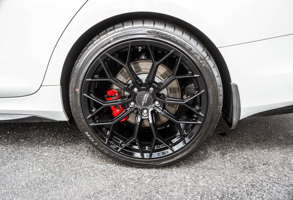 Used 2022 Cadillac CT4 V w/ Navigation Package RWD image 34