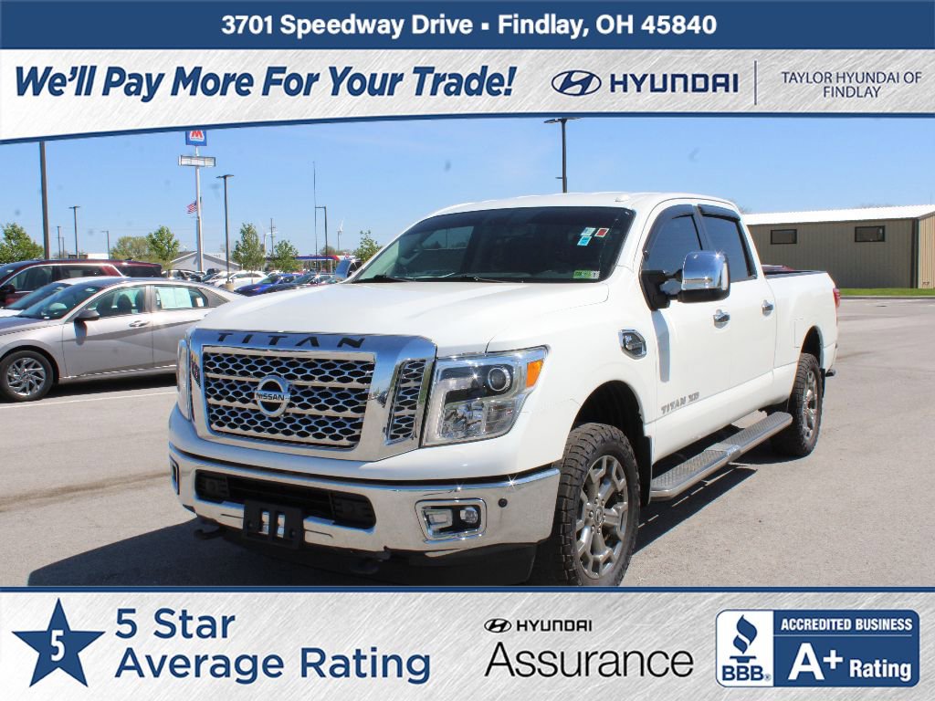 Used 2018 Nissan Titan SL w/ Chrome Package