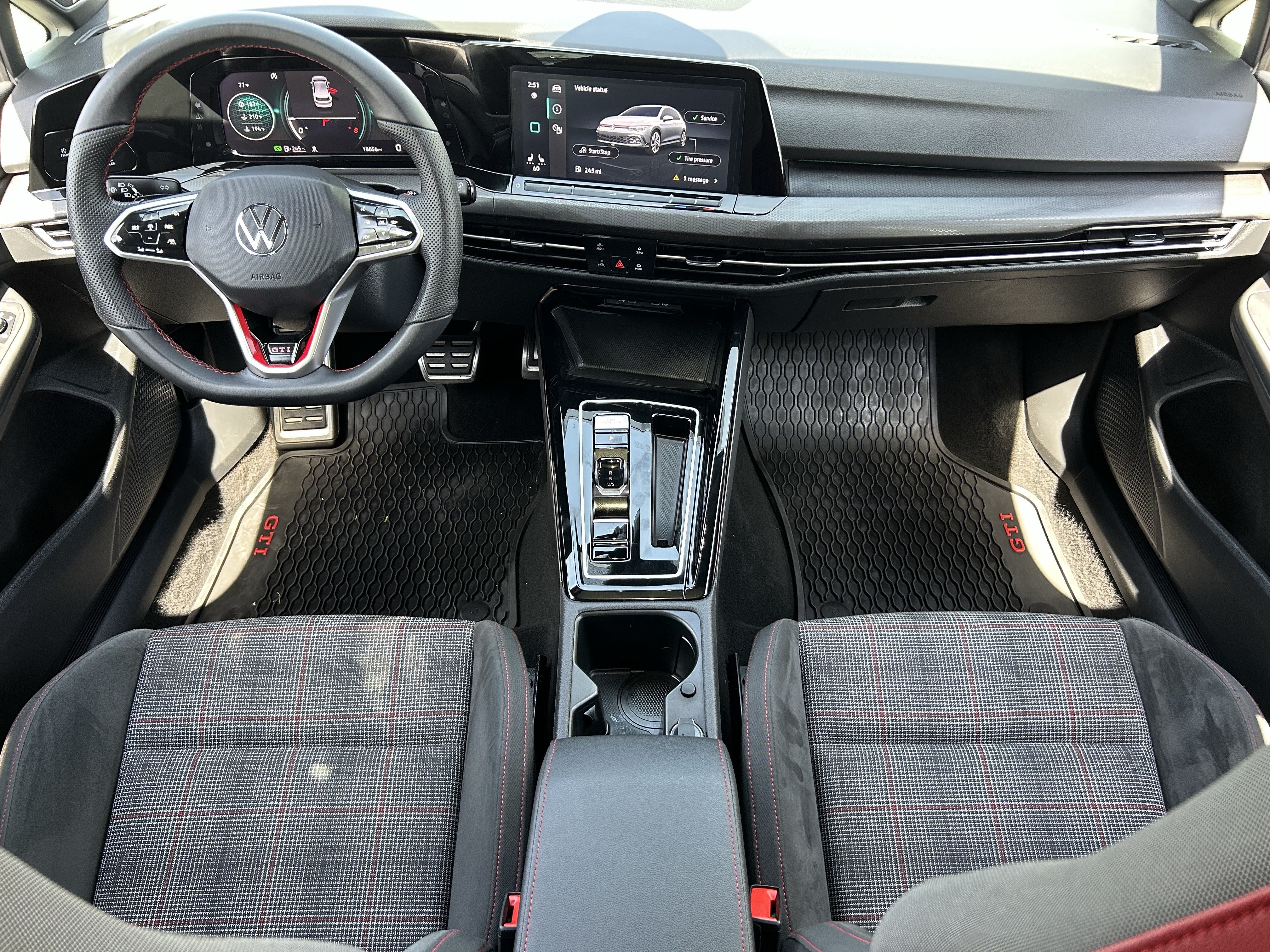 Certified 2024 Volkswagen GTI SE FWD image 13