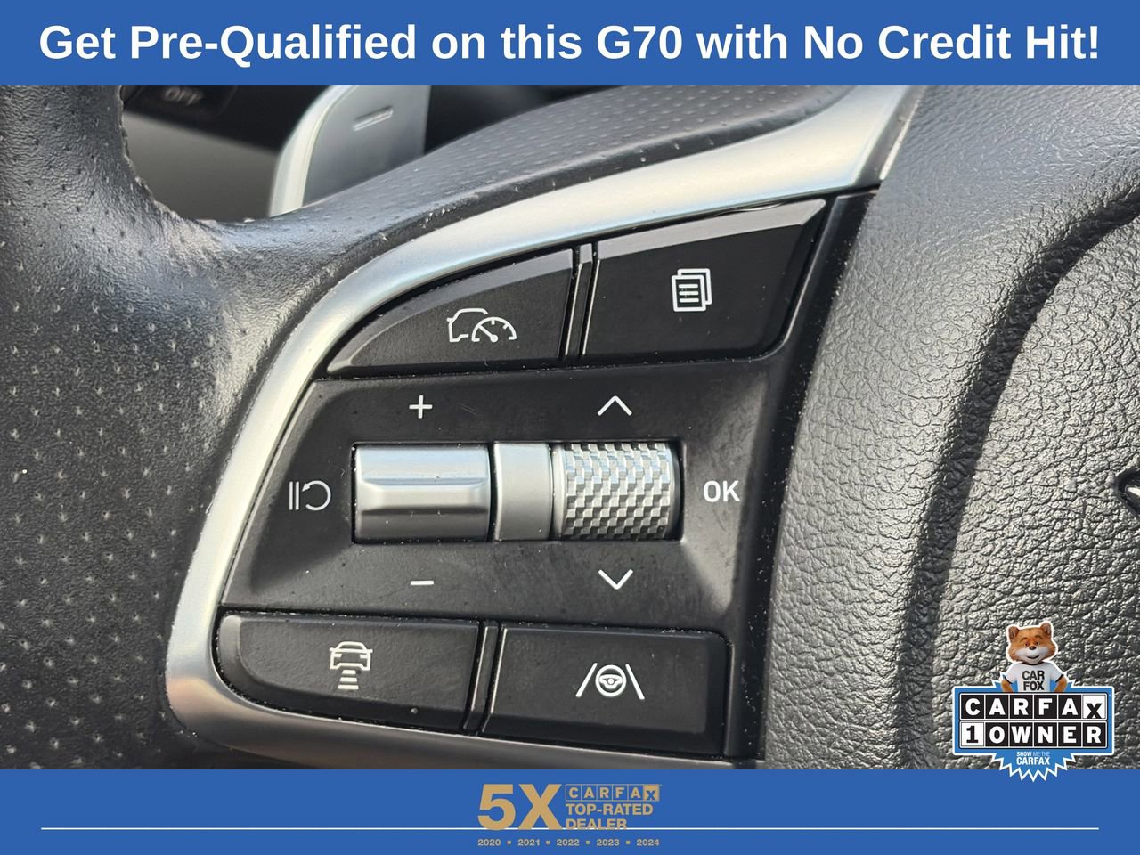 Used 2025 Genesis G70 2.5T image 22