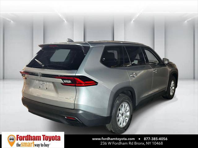 Certified 2025 Toyota Grand Highlander AWD image 7
