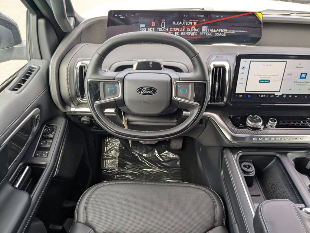 New 2025 Ford Expedition Max Platinum w/ Stealth Performance Package image 21