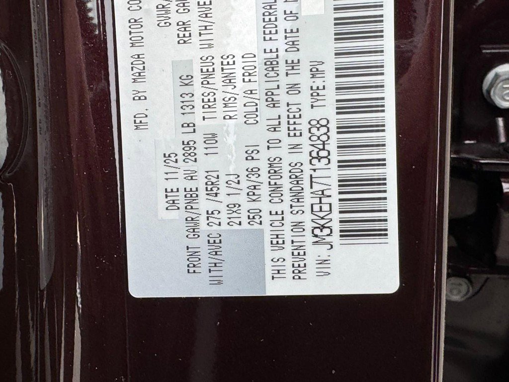 New 2026 MAZDA CX-90 Plug-In Hybrid w/ Premium Plus image 15