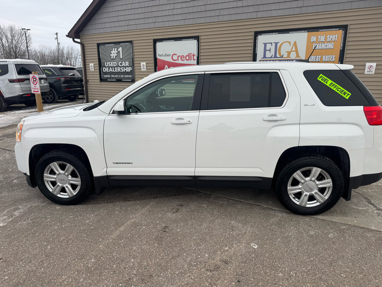 Used 2015 GMC Terrain SLE image 8