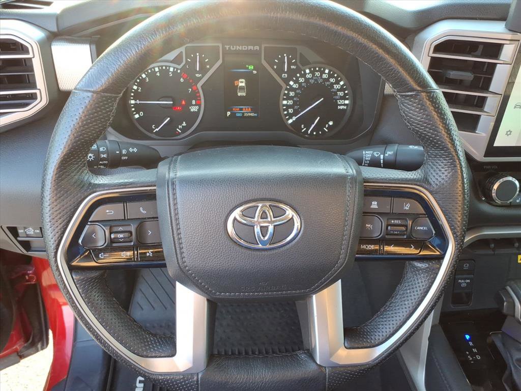 Used 2023 Toyota Tundra Limited w/ Power Package AWD/4WD image 29