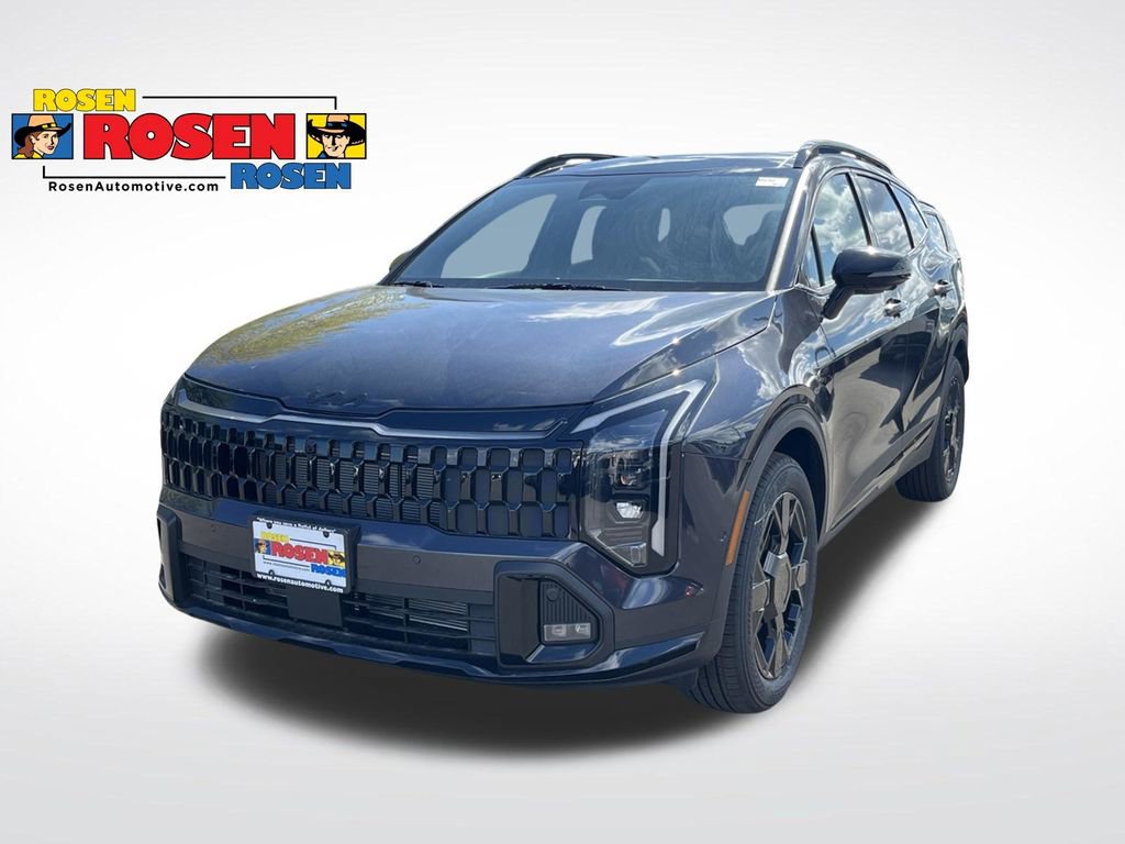 New 2026 Kia Sportage X-Line w/ X-Line Technology Package