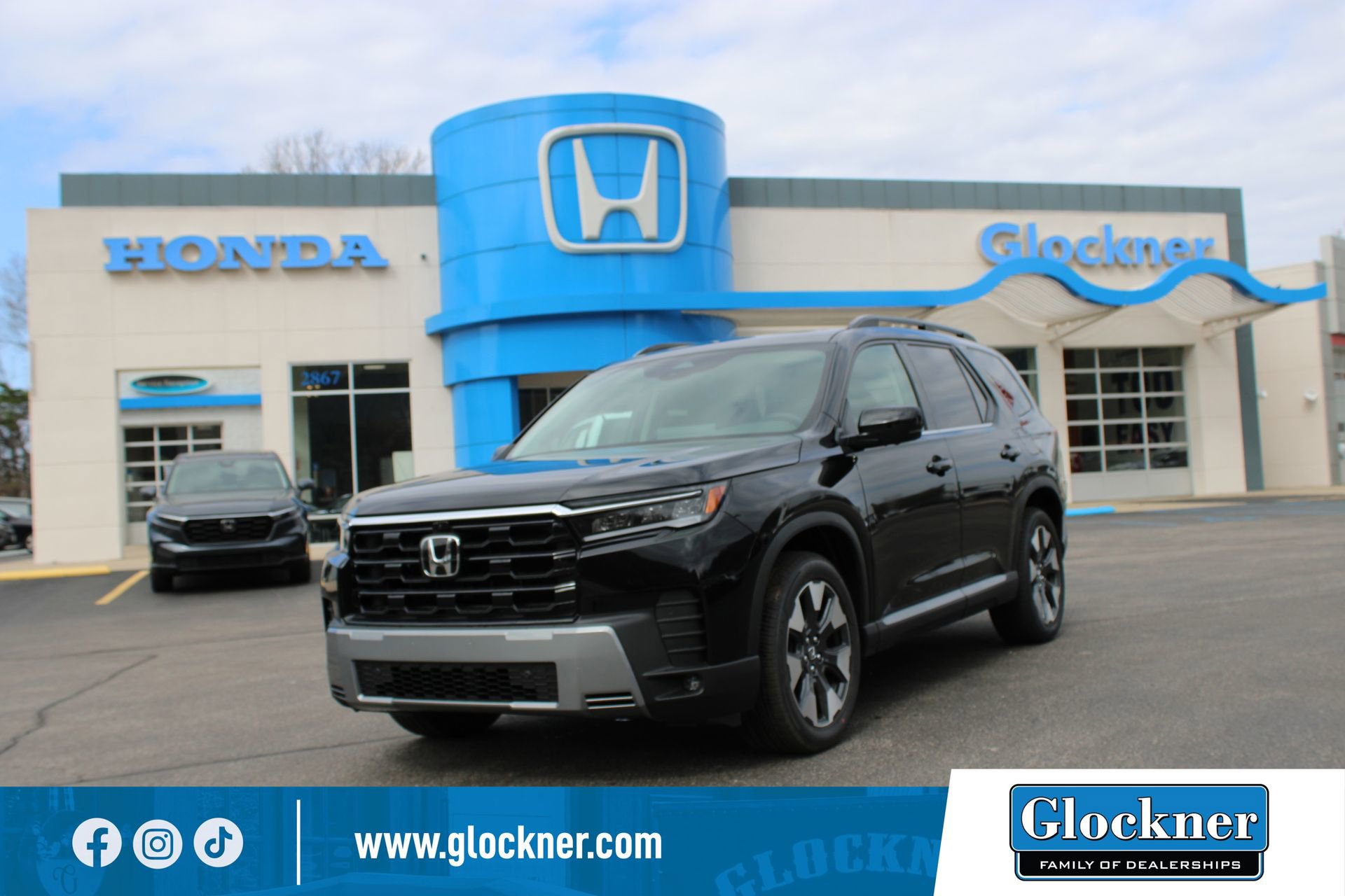 New 2026 Honda Pilot Elite