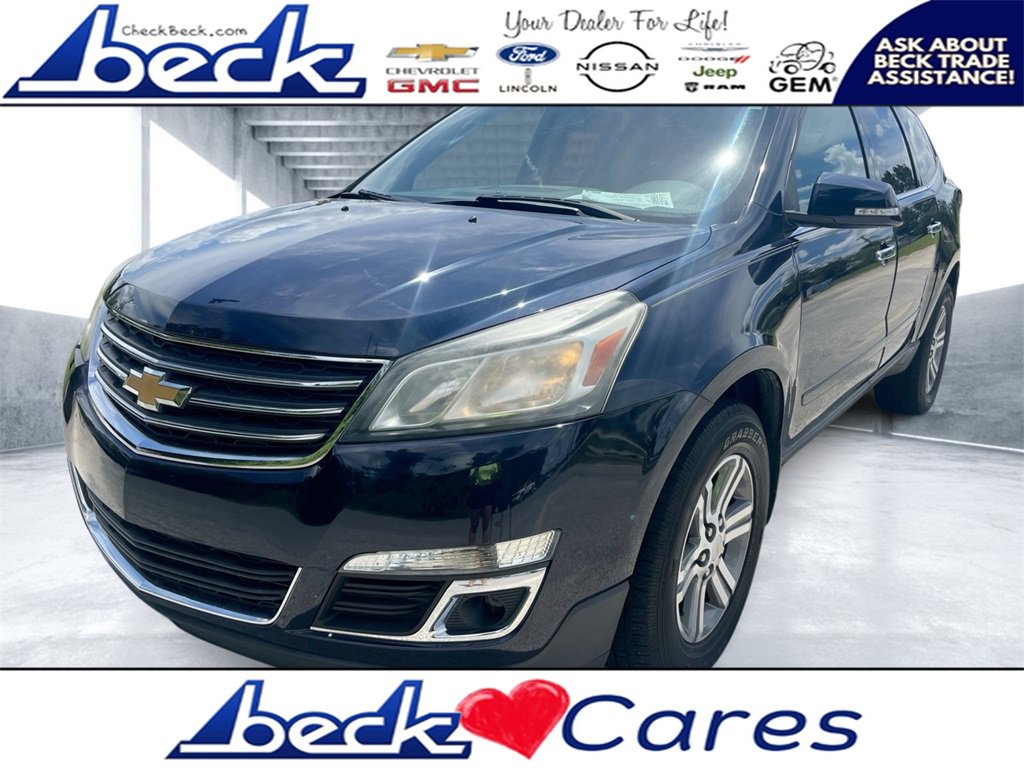 Used 2016 Chevrolet Traverse LT