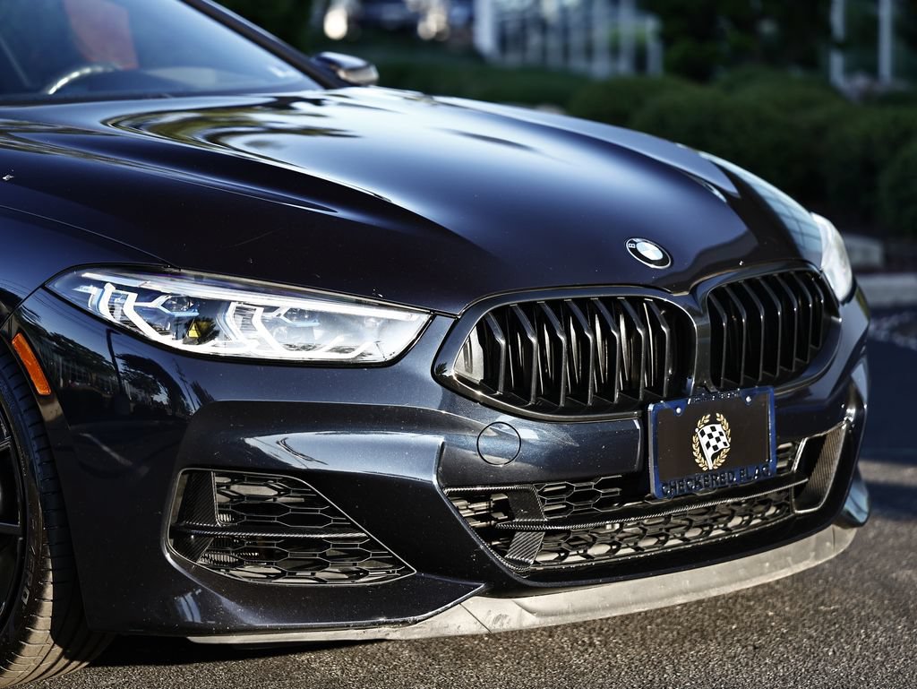Used 2022 BMW M850i xDrive Coupe w/ M Carbon Exterior Package AWD/4WD image 2