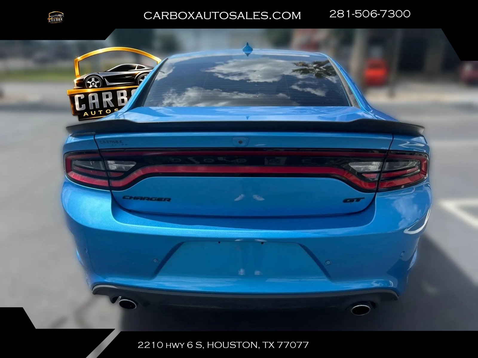 Used 2023 Dodge Charger GT w/ Blacktop Package RWD image 4