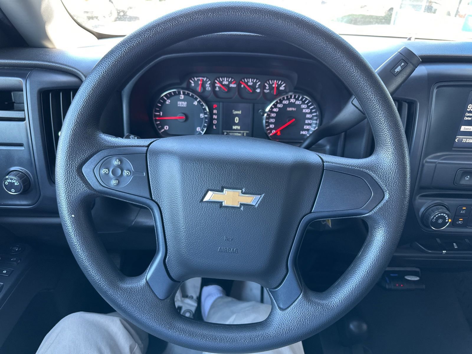 Used 2019 Chevrolet Silverado 1500 Custom w/ Custom Convenience Package AWD/4WD image 22
