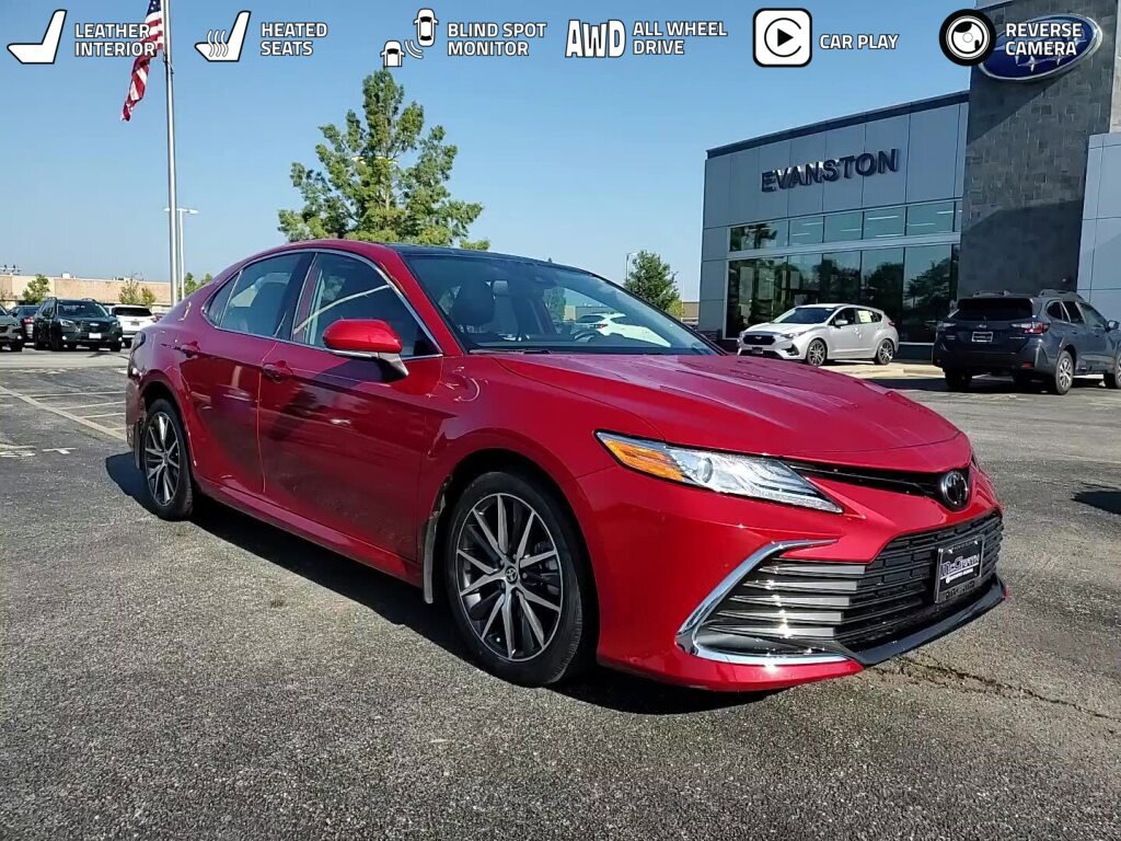 Used 2024 Toyota Camry XLE