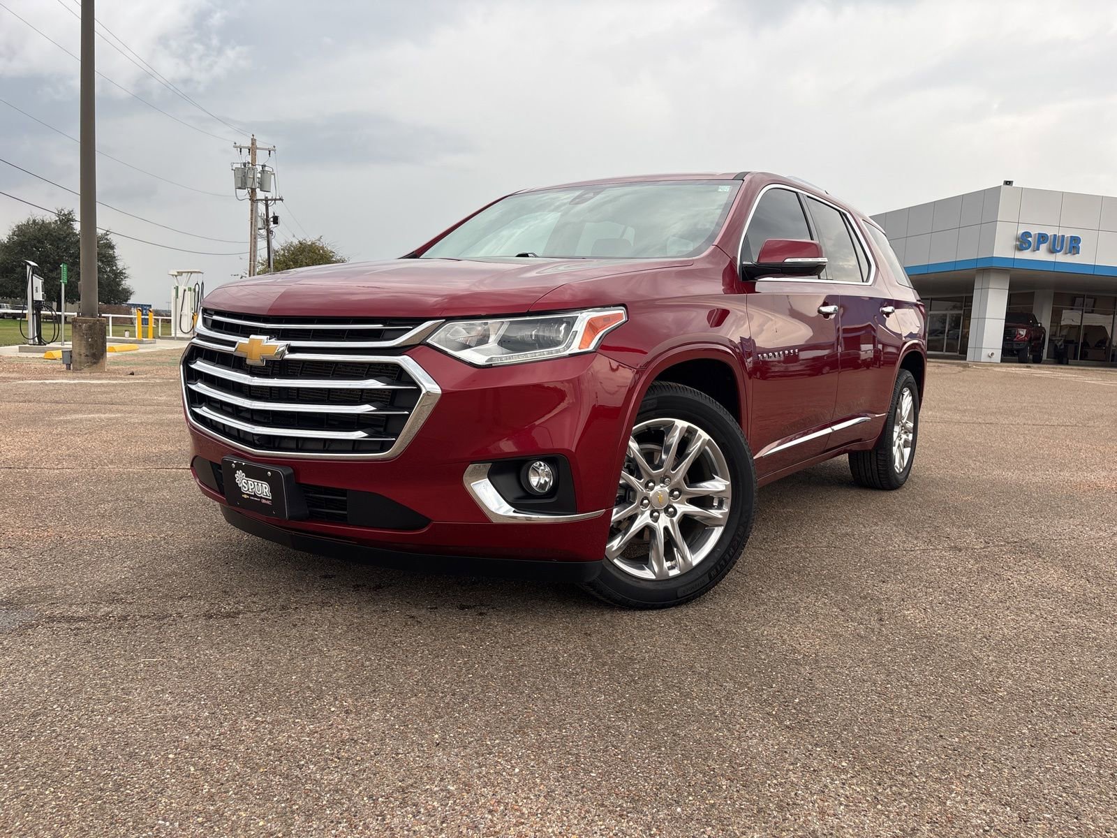 Certified 2021 Chevrolet Traverse High Country