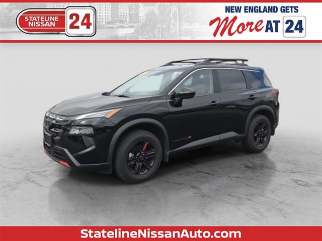 Certified 2025 Nissan Rogue SV