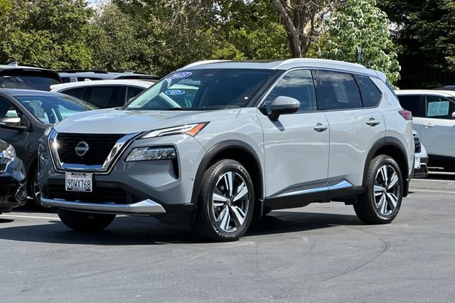 Used 2023 Nissan Rogue Platinum w/ Platinum Premium Package image 7