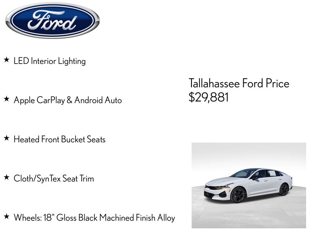 Used 2024 Kia K5 GT-Line image 13