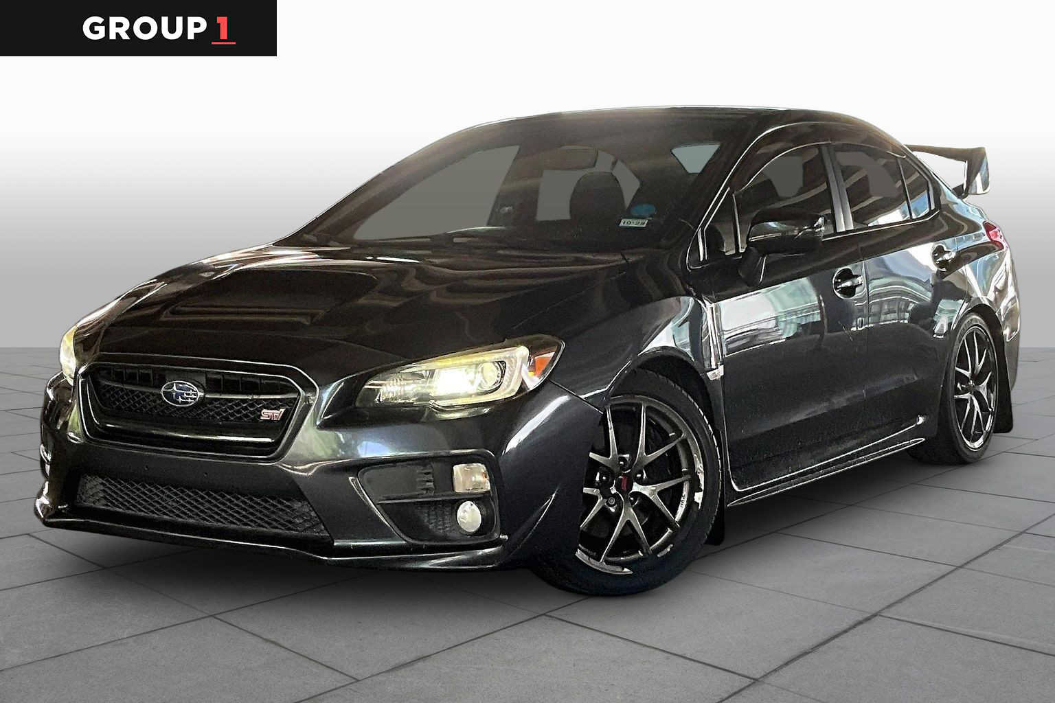 Used 2017 Subaru WRX STI Limited w/ Popular Package #1