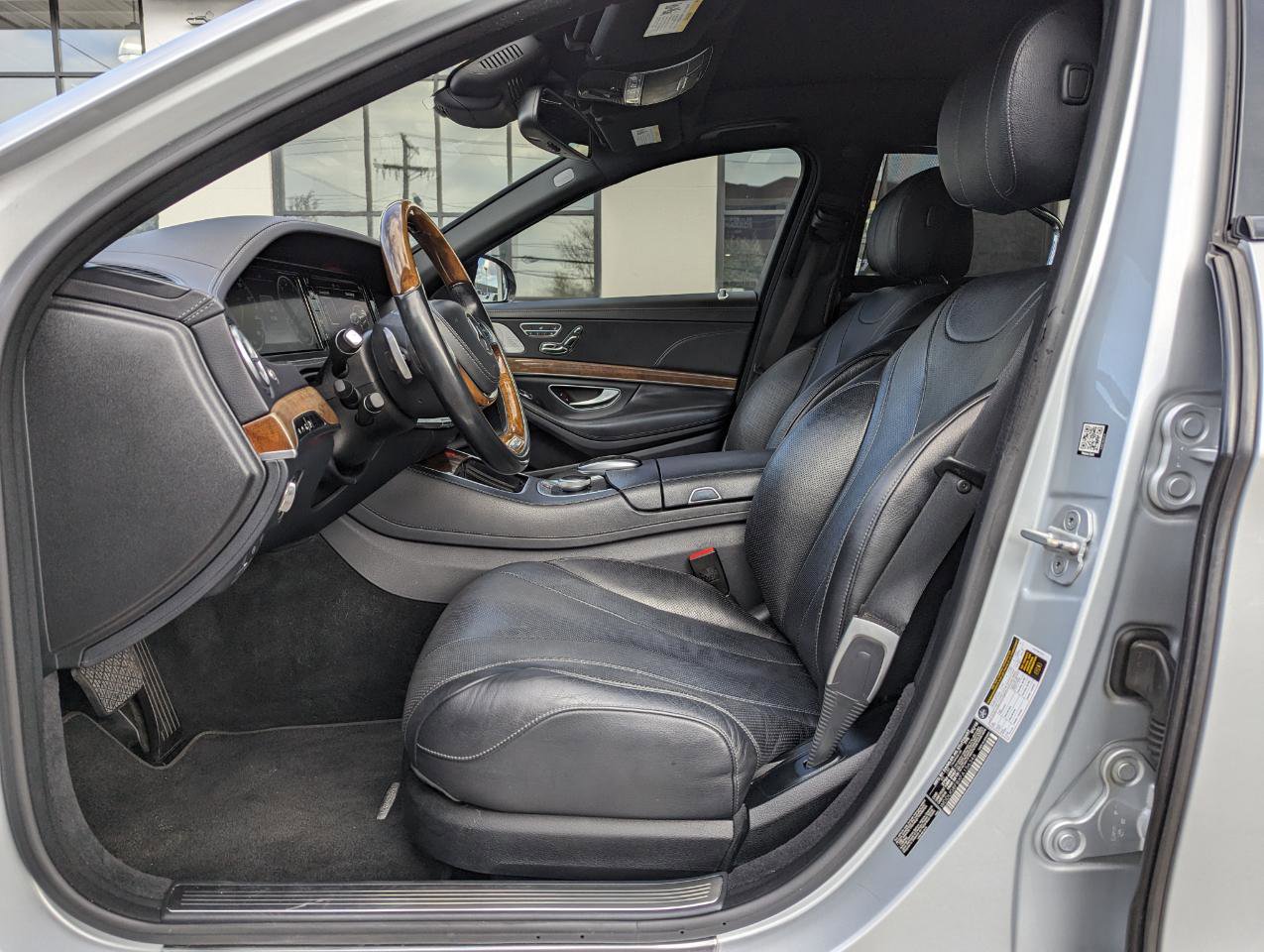 Used 2015 Mercedes-Benz S 550 4MATIC Sedan image 13