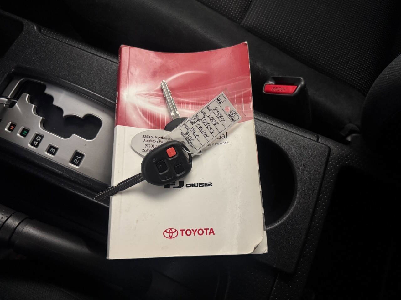 Used 2008 Toyota FJ Cruiser 4WD image 33