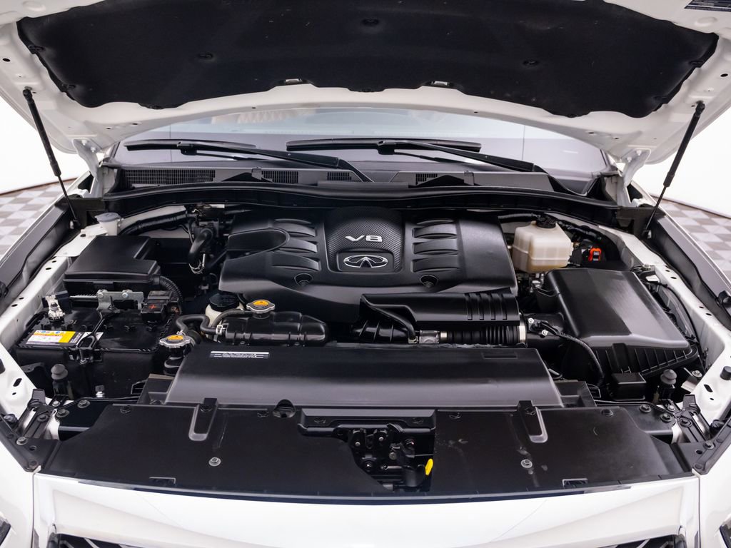 Used 2023 INFINITI QX80 Sensory w/ All-Season Package AWD/4WD image 35