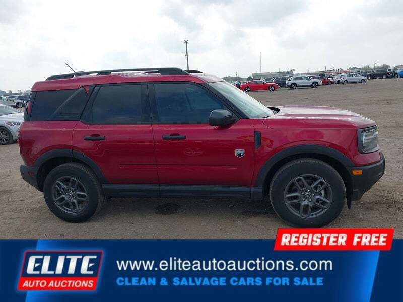 Used 2025 Ford Bronco Sport Big Bend w/ Convenience Package image 25