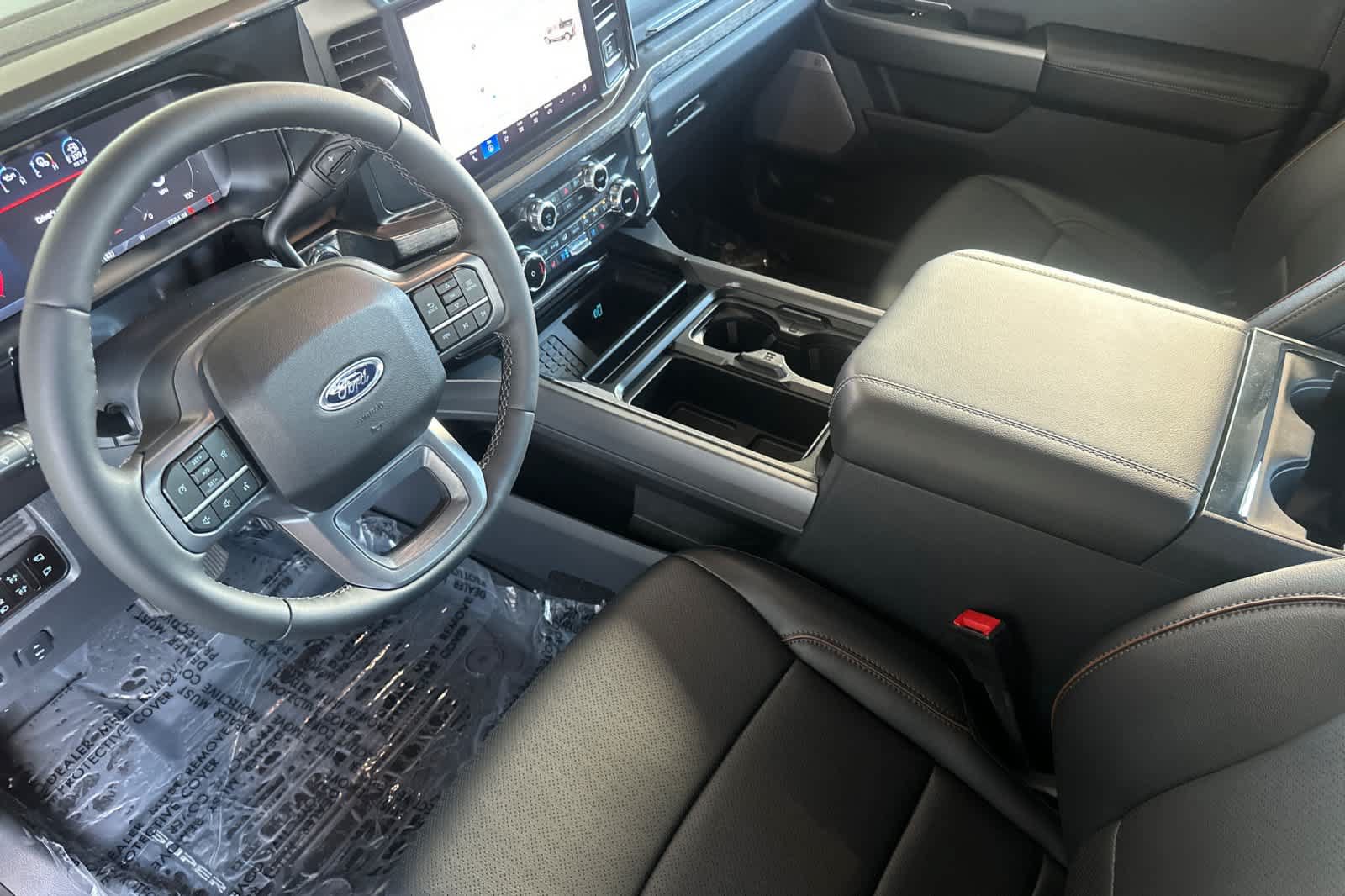 Certified 2026 Ford F350 Lariat w/ Black Appearance Package AWD/4WD image 11