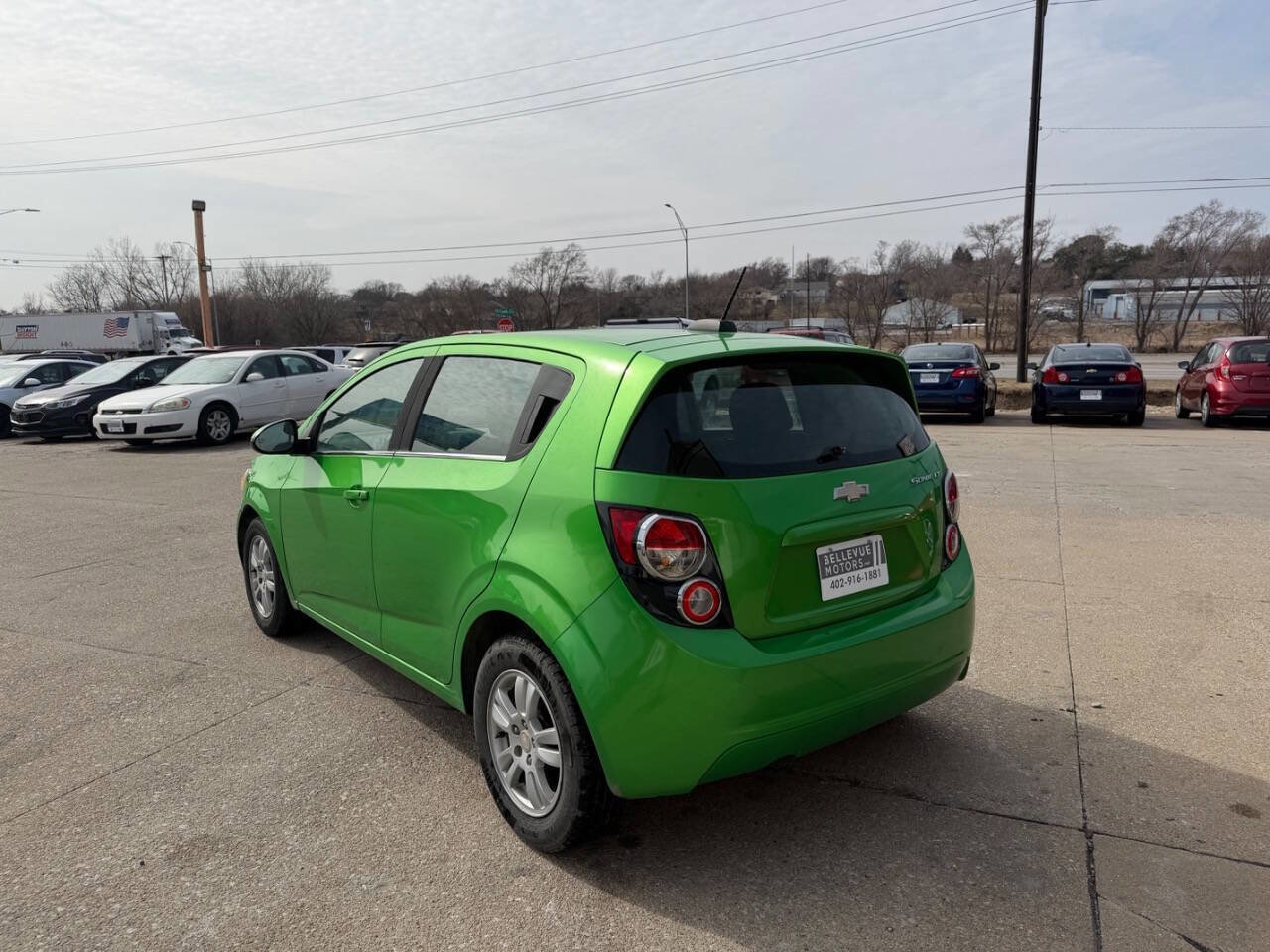 Used 2016 Chevrolet Sonic LT image 4