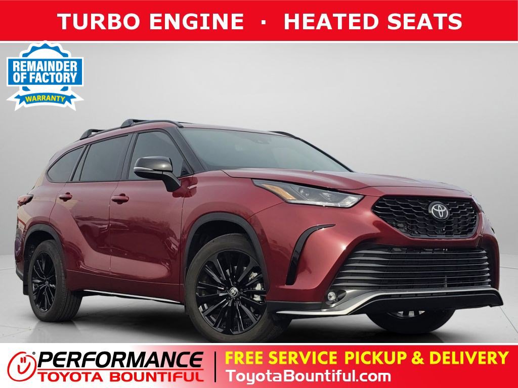 Used 2025 Toyota Highlander XSE