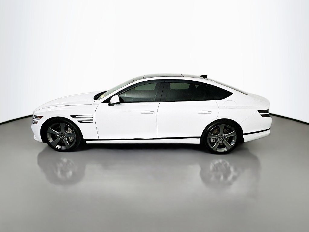 Used 2021 Genesis G80 3.5T w/ Prestige Package AWD/4WD image 4